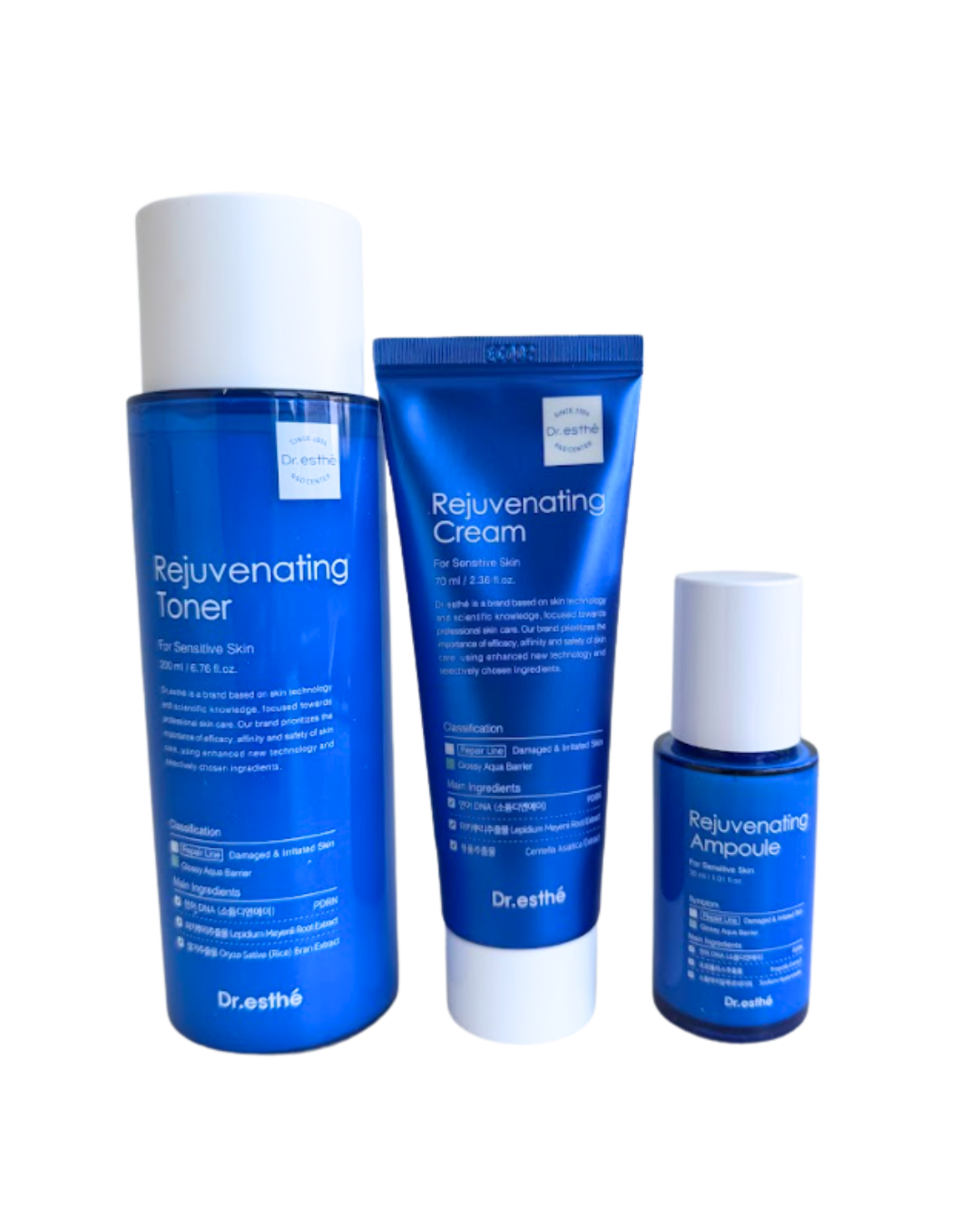 Dr. Esthe Medical Grade Korean Skincare — Shop — Beaudee Clinic